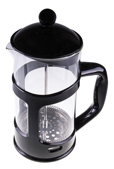 Gourmet 5 Cup French Press - Glossy Black N3