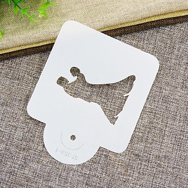 Y&XL&H Valentine's Gift Dancing Couple Cake Stencil Cookie Stencil,