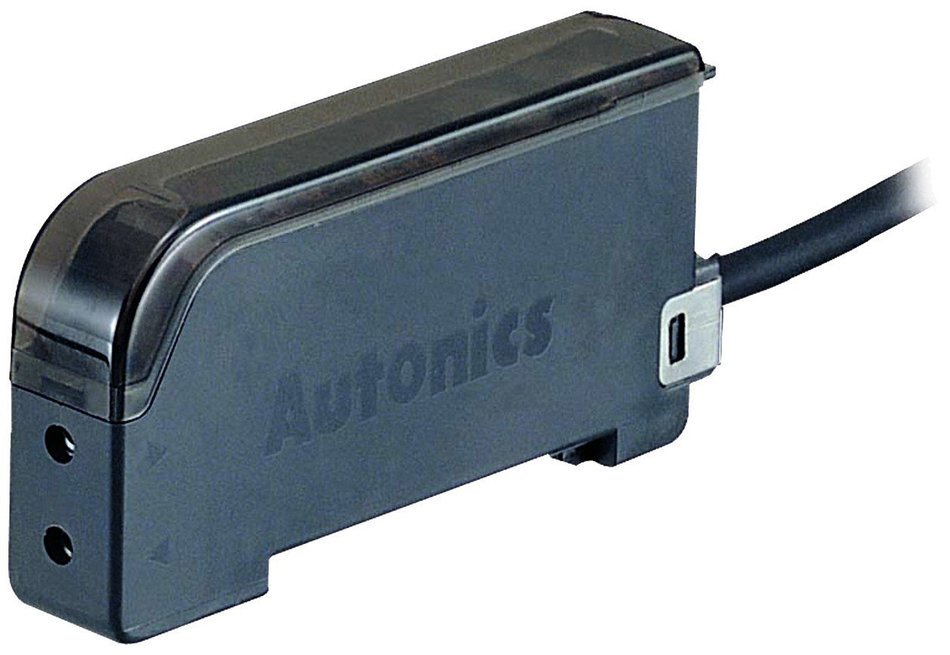 AUTONICS BF4RP Amplifier, Fiber Optic, Auto Tune, PNP Output, Red LED, 12-24 VDC (fiber req'd)