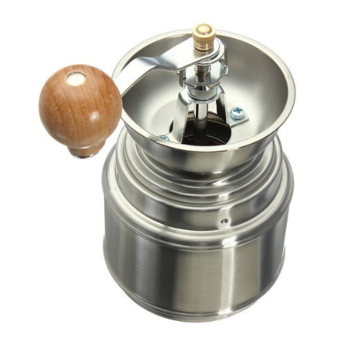 Manual Spice Bean Coffee Grinder Stainless Steel Burr Grinder with Ceramic Core N3