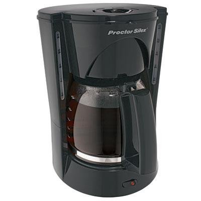 Hamilton Beach 48524RY PS 12 Cup Coffeemaker Black