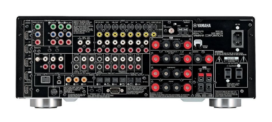 Yamaha RX-V1900BL 7.1-Channel Home Theater Receiver (Black) (Discontinued by Manufacturer) N2