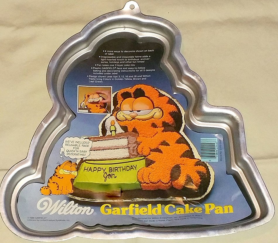Wilton Garfield Cake Pan