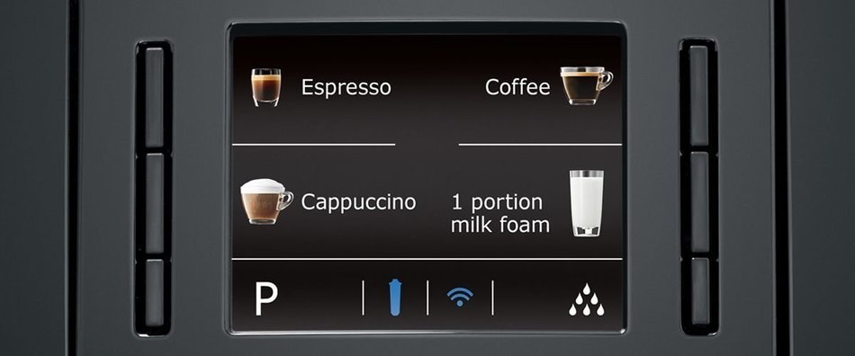 Jura E8 Automatic Coffee Machine, Chrome