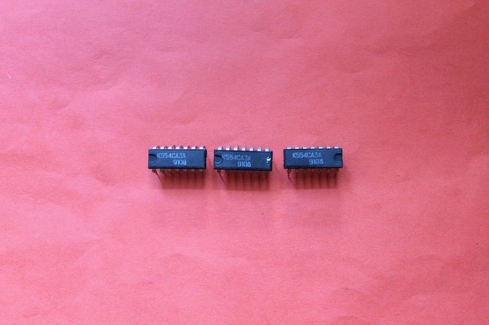 IC / Microchip K554SA3A analogue LM311 USSR 10 pcs N2