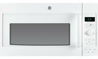 GE PVM9215DFWW Profile 2.1 Cu. Ft. White Over-the-Range Microwave