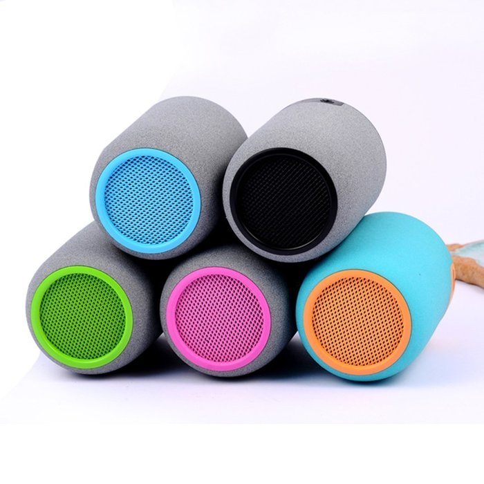 IRISTIME Generic Minikin portable Bluetooth speaker Blue(M)1 N20