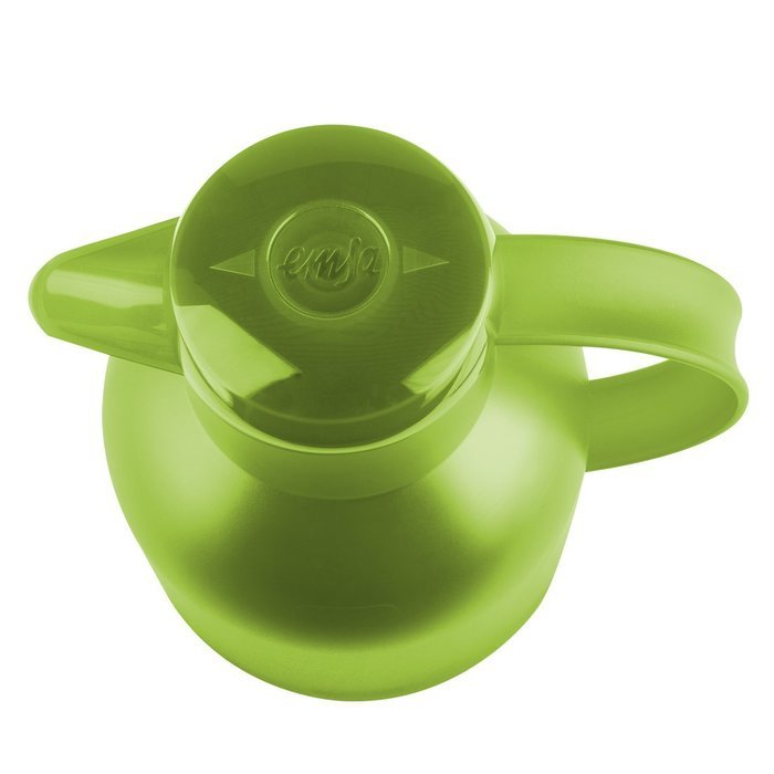 Emsa Samba Quick Press Insulated Server, 34-Ounce, Translucent Eggplant N13