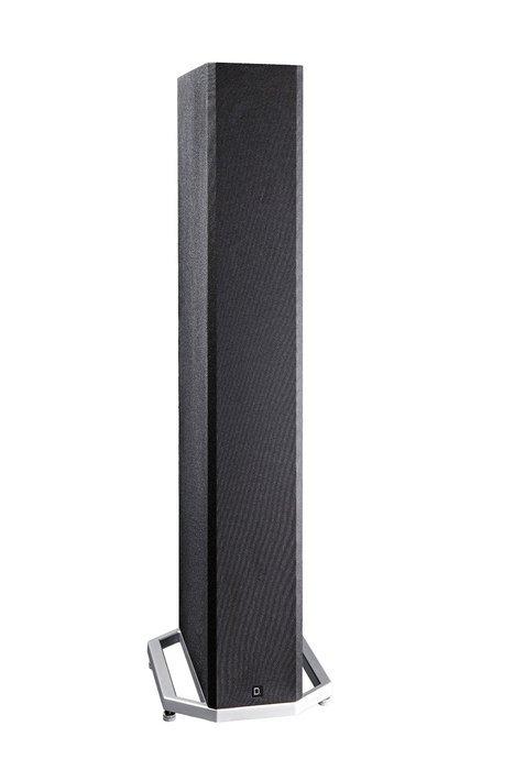 Definitive Technology BP9040 High-Performance Tower Speaker with Integrated 8&rdquo; Powered Subwoofer - (single speaker) N6