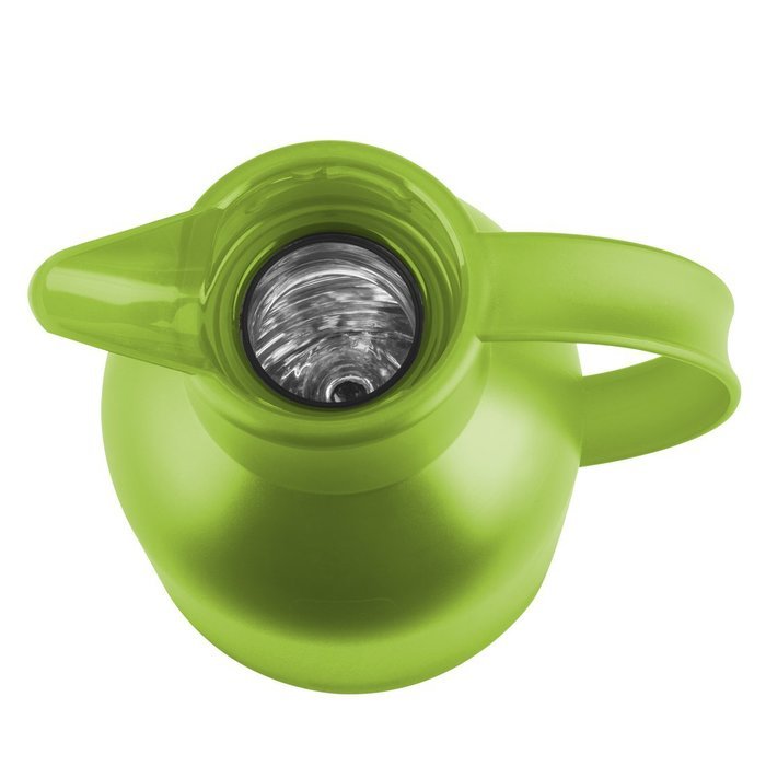 Emsa Samba Quick Press Insulated Server, 34-Ounce, Translucent Eggplant N14