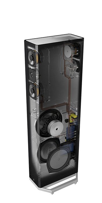 Definitive Technology BP9040 High-Performance Tower Speaker with Integrated 8&rdquo; Powered Subwoofer - (single speaker) N7