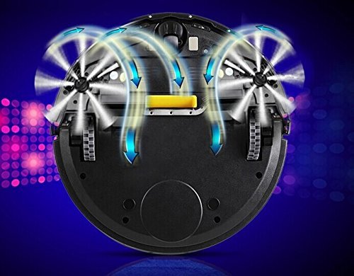 Robot Cleaner-Vacuum Cleaning Robot N17