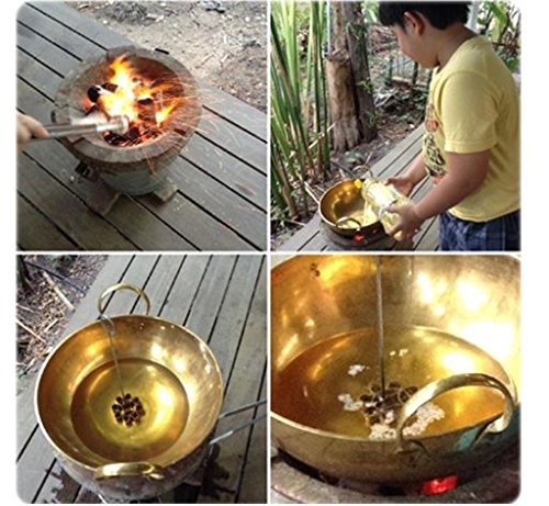 Little Diameter 6.5 cm Thai Flower DOK JOK Mold Brass Mold Bake Luscious Thai Cookies DESSERT SWEET BAKING COOK N5