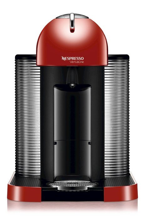Nespresso A+GCA1-US-WH-NE VertuoLine White/Aero+ Bundle, White N3