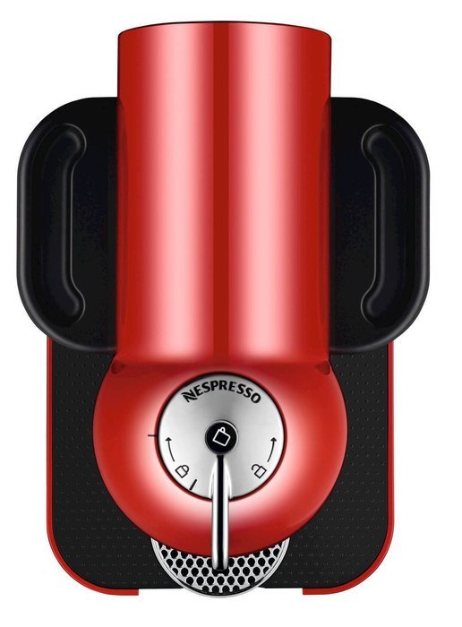 Nespresso A+GCA1-US-WH-NE VertuoLine White/Aero+ Bundle, White N4