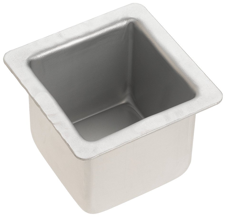 Fat Daddio's 3 Inch x 3 Inch x 3 Inch Square Cake Pan