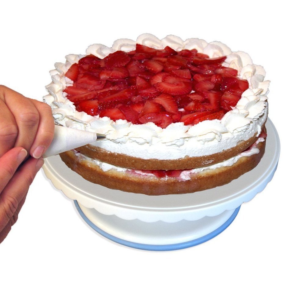 yueton Pack of 100 Disposable Cream Pastry Bag Cake Icing Piping Decorating Tool N4