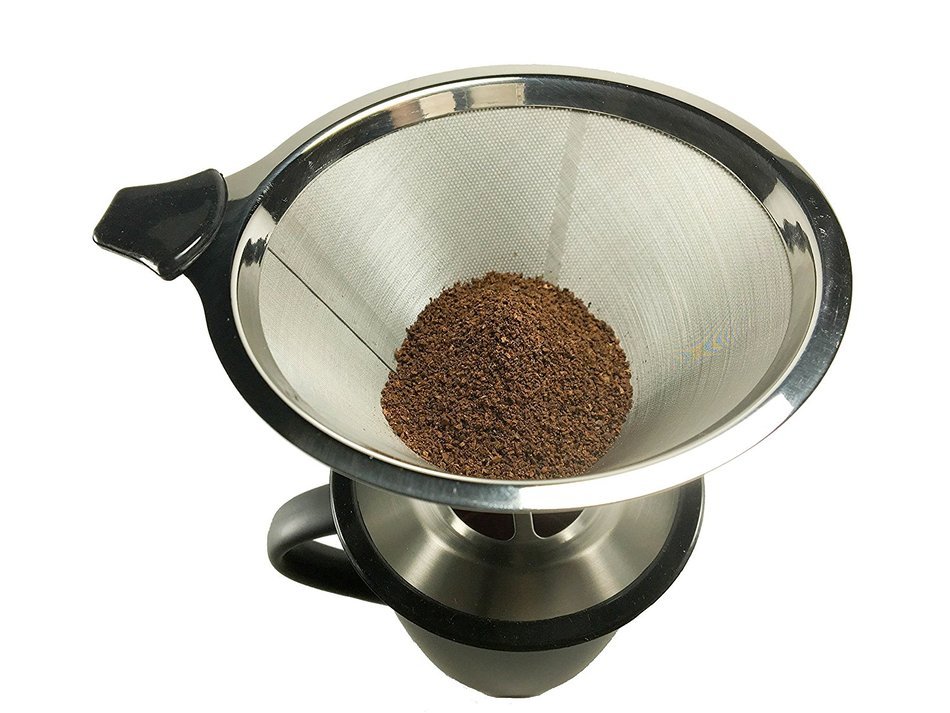 Pour Over Coffee Filter With Complimentary Scoop - Reusable Pour Over Coffee Dripper N3