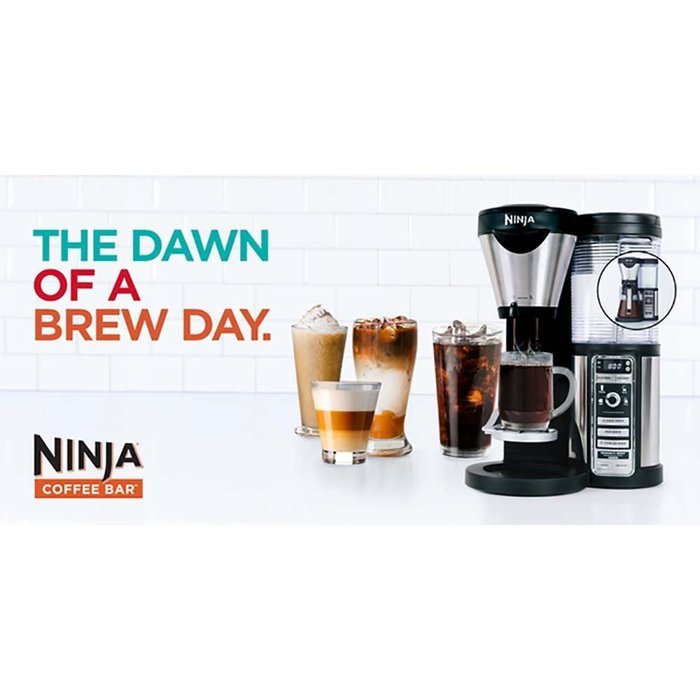 Ninja Coffee Bar 100-Recipe Book: Raising the Coffee Bar N3