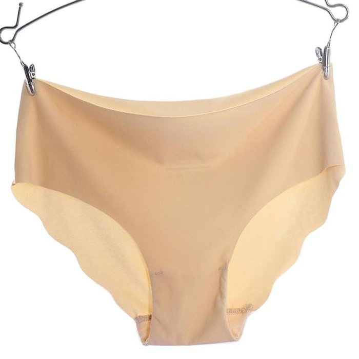 Underwear, PHOTNO Women Invisible Underwear Thong Cotton Spandex Gas Seamless Crotch M/L N23