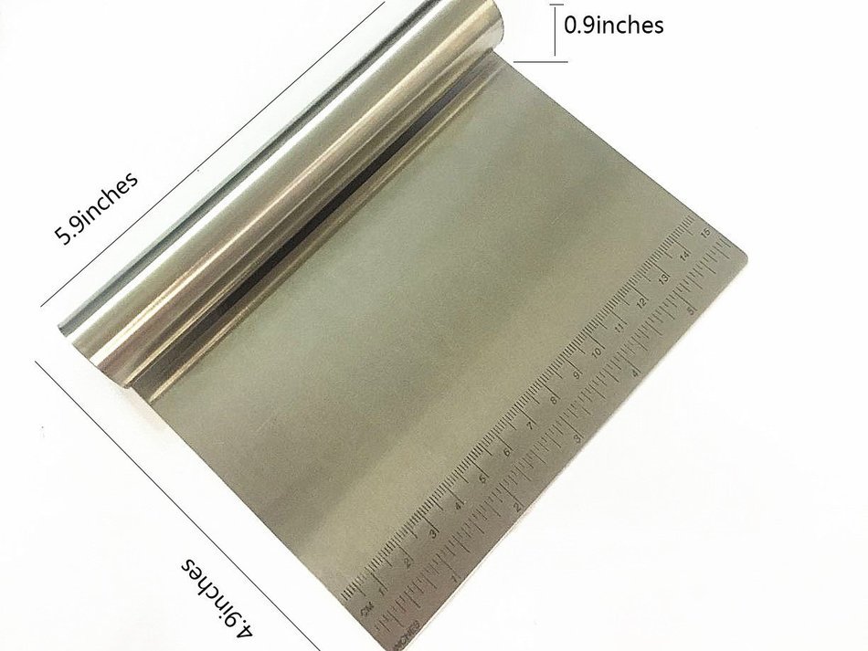 Stainless Steel Wavy Soap Cutter Soap Making Tools Hardwood Handle Pro. Supply N6