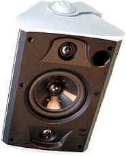 Russound OB-SOLO Black indoor/outdoor speaker