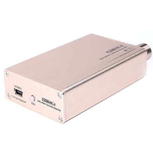 Julyfox Portable Mini Headphone Audio Amplifier 98DB SNR 10-100KHZ Frequency N3