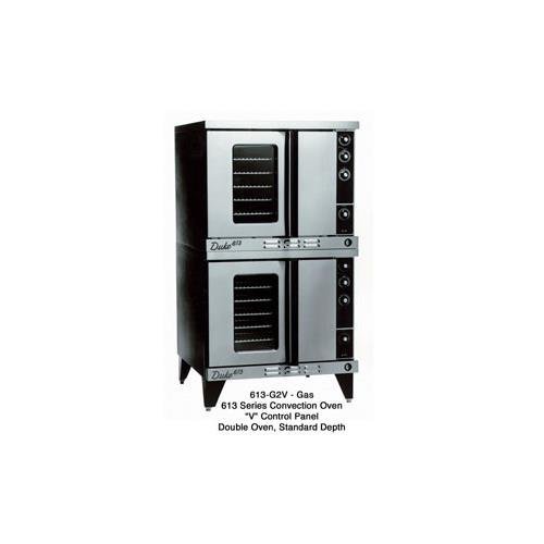 Duke 613-G2XX gas Convection Oven double-deck standard depth (6) racks