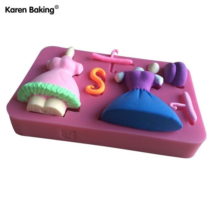 F1158 Handmade Soap Mermaid Silicone Mold Candy Mould Cake Stencil Sugar Craft Soap Tools