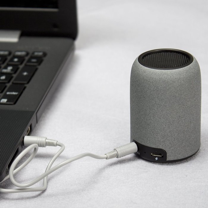 IRISTIME Generic Minikin portable Bluetooth speaker Blue(M)1 N21