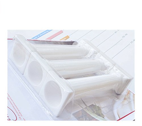Anyana 3pcs set Rome Column Plastic Cookie Cutter Cake Mould Tool Kitchen Tool Sugar Paste Baking Mould Cookie... N3