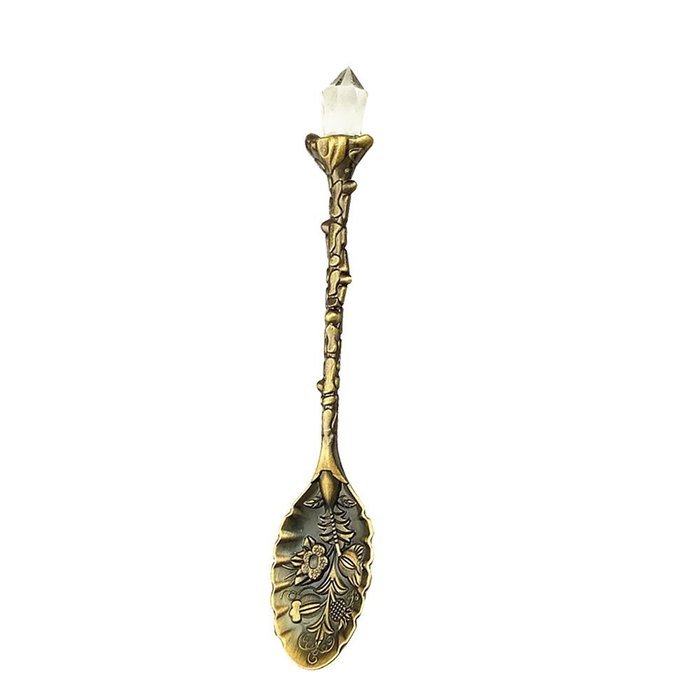 Retro Creative Spoon, 3-pieces Coffee Scoops Stirring Spoon Sugar Spoon Tea Spoon Ice Cream Scoops Seasoning Spoon... N8