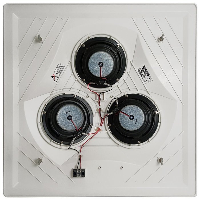 Pure Resonance Audio VCA8 Vector Ceiling Speaker Array (White) N5