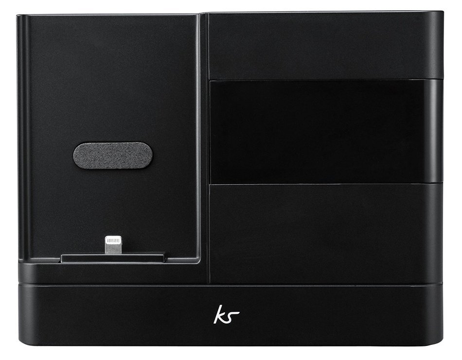 KitSound XDOCK2 Lightning connectors equipped with alarm clock speaker (blue) KSXDOCK2BL N3