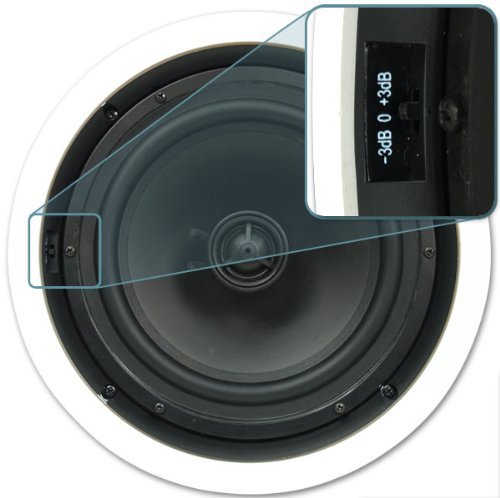 HTD MP-R80 Multi Purpose 8" In-Ceiling Speakers (Pair) N2
