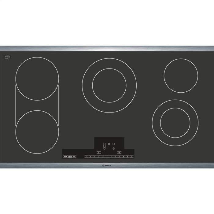 Bosch NET8666SUC 800 36" Black Electric Smoothtop Cooktop N4