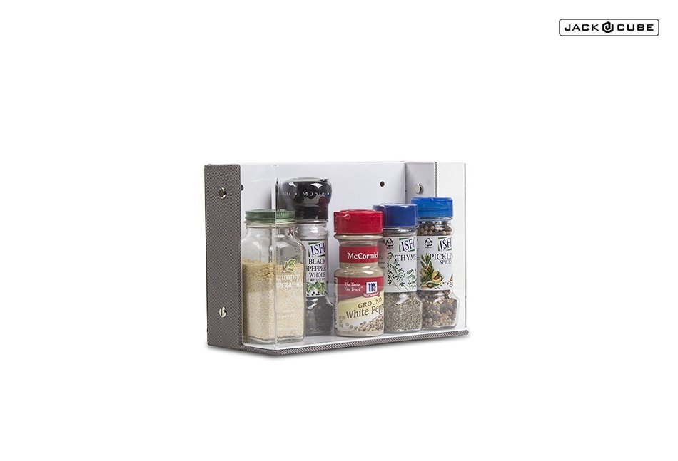 Jack Cube Magnetic Magnet Multi Functional K-Cup Drug Spice Jars Storage Box Holder Organizer Carousel Keurig... N3