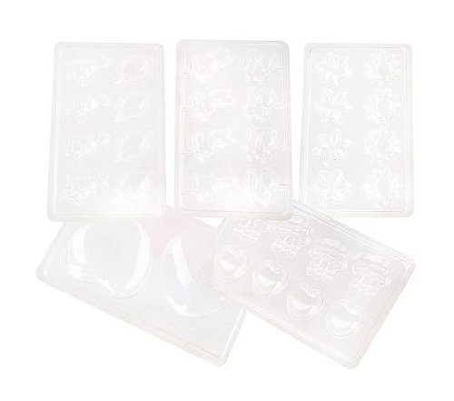 Cook's Essentials Chocolate Treat Maker & Mold Accessories N3