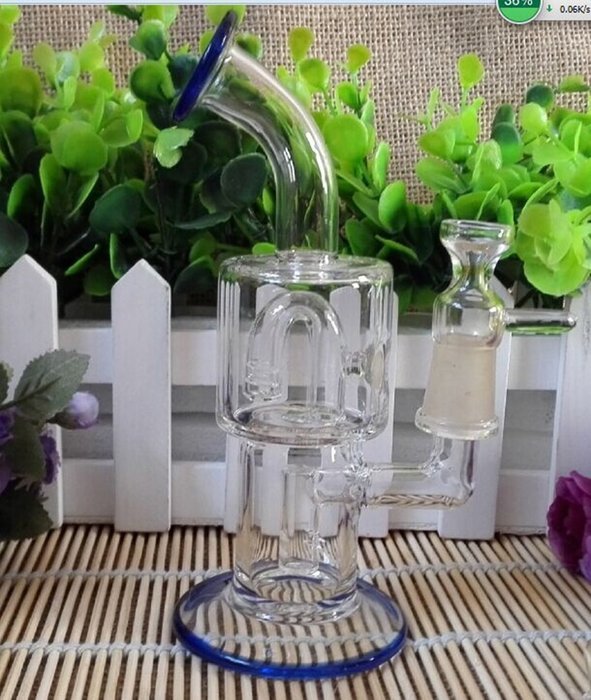 Y&Q Glass Rig Diameter 80MM Height 180MM