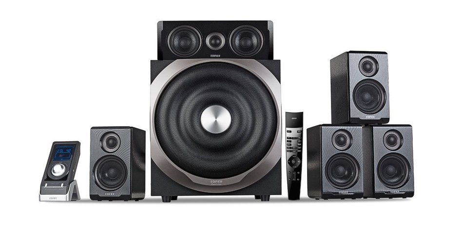 Edifier S760D 5.1 Home Speaker System N3