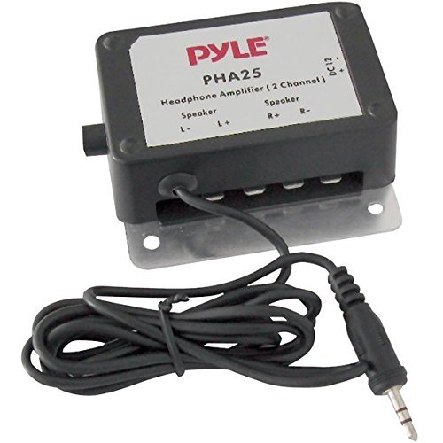 Pyle 2-Channel Compact Stereo Audio / Headphone Amplifier