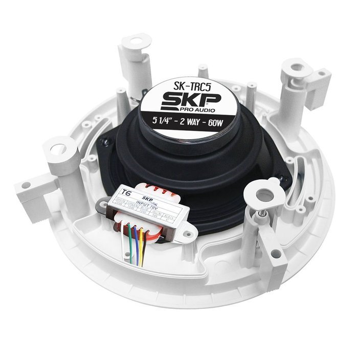 SKP Pro Audio SK-TRC5 In-Wall | Ceiling Speaker (60W) N2