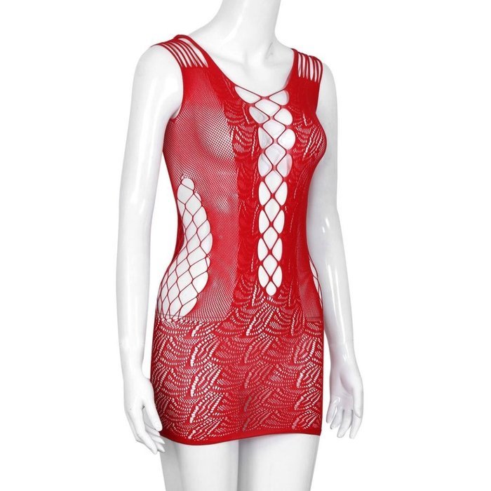 Sleepwear，Beautyvan Comfortable Womens Lingerie Lace Babydoll Underwear Sleepwear (Red) N7