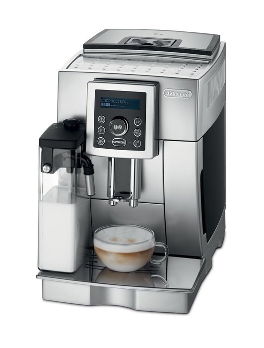DeLonghi ECAM23450SL Superautomatic Espresso Machine, Silver