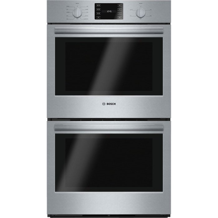 Bosch HBL5651UC 500 30" Stainless Steel Electric Double Wall Oven - Convection