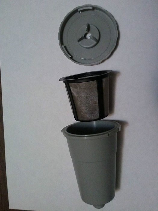THREE (3) Replacements for My K-Cup Keurig Reusable Coffee Filter- * Brand New * N2