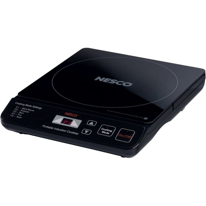 Nesco PIC-14 Portable Induction Cooktop, 1500-Watt