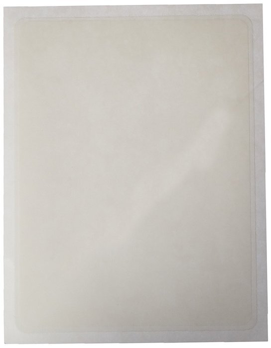 Edible Image 12-Count Print-Ons Sheets, White N2