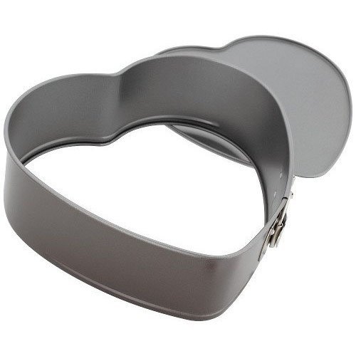 Judge 9 x 3" Spring Form Heart Shaped Cake Tin Pan JB55