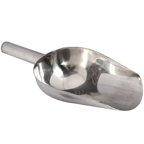 Stainless Steel Ice Scraper Scoop Food Buffet Candy Bar (For 8 Inch) N8